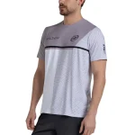 Bullpadel Paquito Navarro 26I White T-shirt - Image 3