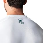 Drop Shot Jon Sanz Performance T-shirt White - Image 4