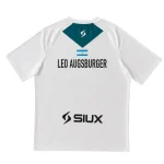 Siux Leo Augsburger Match 26 White T-shirt - Image 2
