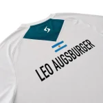 Siux Leo Augsburger Match 26 White T-shirt - Image 3