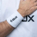 Siux Basic 26 Short White Wristbands, 2 Units Siux Basic 26 Short White Wristbands, 2 Units