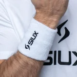 Siux Basic 26 Short White Wristbands, 2 Units Siux Basic 26 Short White Wristbands, 2 Units - Image 2