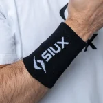 Siux Basic 26 Long Black Wristbands