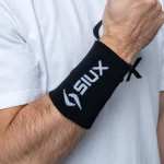 Siux Basic 26 Long Black Wristbands - Image 2