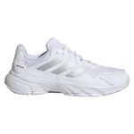 Adidas CourtJam Control 3 White Silver Women's Padel Shoes