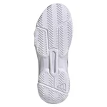 Adidas CourtJam Control 3 White Silver Women's Padel Shoes - Image 3