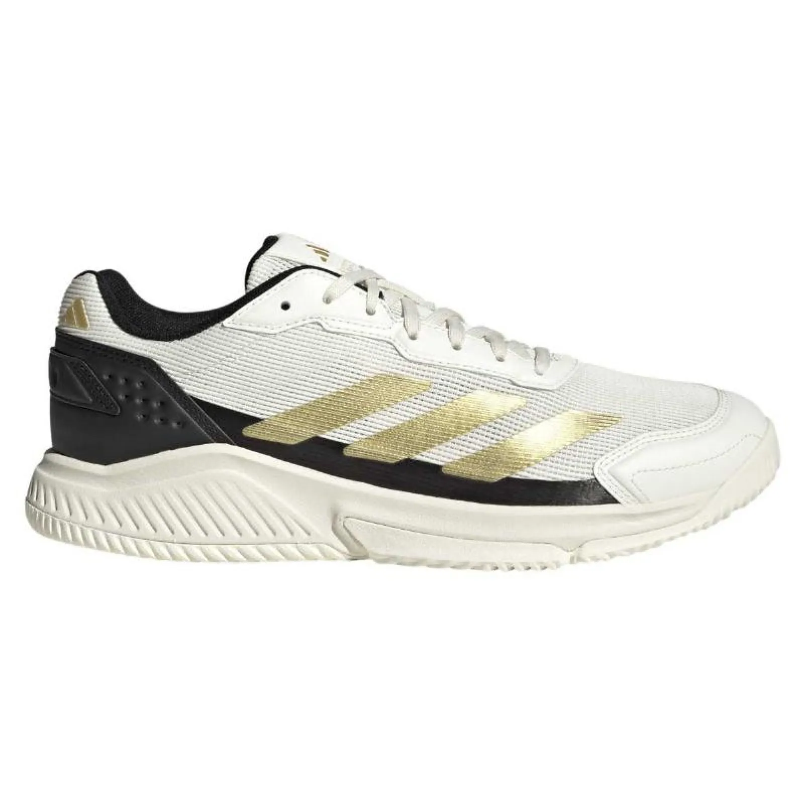 zapatillas-adidas-courtquick-padel-blanco-oro-negro-1-1600x1600 Adidas Courtquick Padel Shoes White Gold Black - Image 1