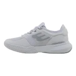 Bullpadel Gemma Triay Elite 26I Light Gray Padel Shoes - Image 2