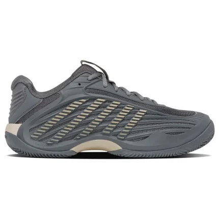 Kswiss Hypercourt Express 3 Clay Gray Beige Padel Shoes