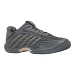 Kswiss Hypercourt Express 3 Clay Gray Beige Padel Shoes - Image 4