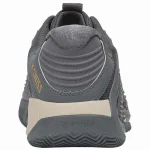 Kswiss Hypercourt Express 3 Clay Gray Beige Padel Shoes - Image 6