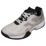Nox AT10 Pro Padel Shoes Grey Black - Image 3