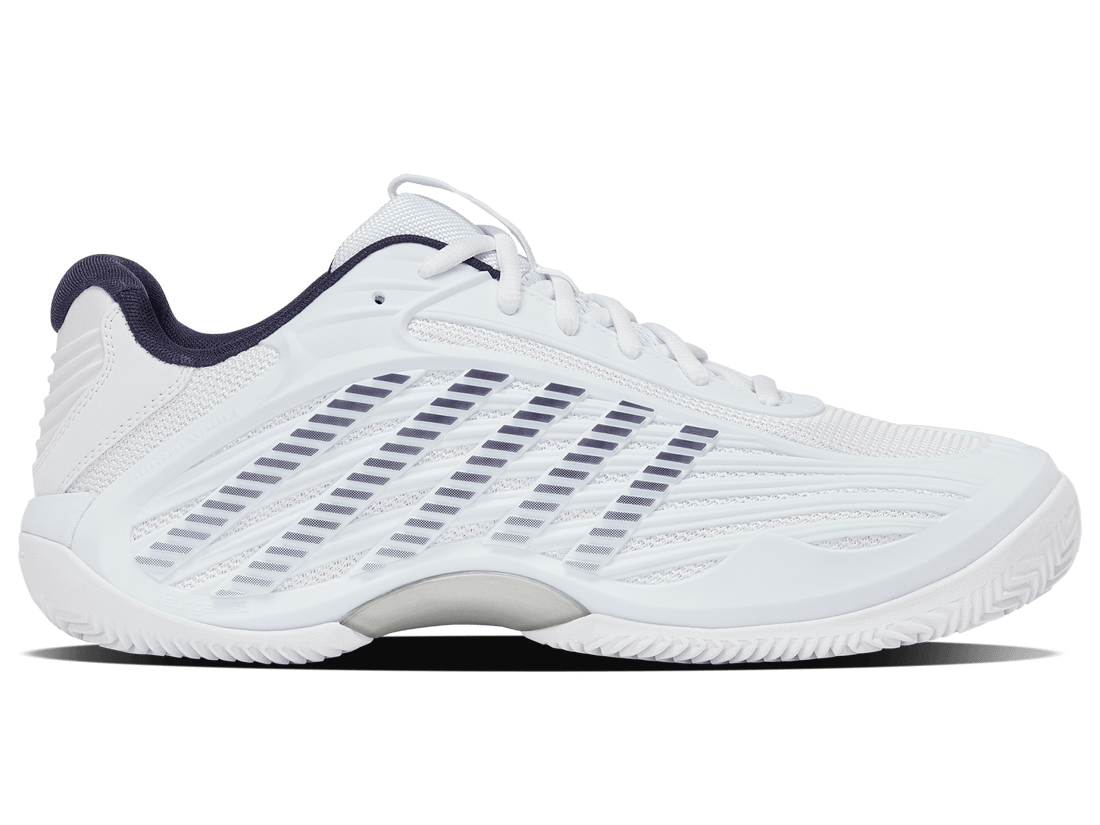 04604-161-m-hypercourt-express-3-clay-whitepeacoatsilver-3812891 K-SWISS HYPERCOURT EXPRESS 3 CLAY - Image 1