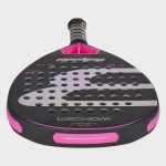 Bullpadel Wonder 27 Claudia Fernandez padel racket view 4
