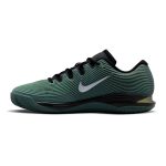 Nike Vapor 12 Premium Clay Court olive gold inner side view