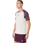 ASICS Court SS Top T-Shirt - Beige - Image 5