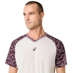 ASICS Court SS Top T-Shirt - Beige - Image 4