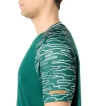 ASICS Court SS Top T-Shirt - Dark Green - Image 5