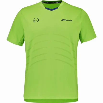 Babolat Juan Lebrón Crew Neck Replica T-Shirt – Green - front