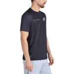 Bullpadel Pablo Cardona 26I T-Shirt - Black - Image 3
