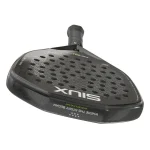 Siux Leo Augsburger Fenix Pro MAD SE 2026 Padel Racket - Black - Image 4