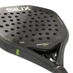 Siux Leo Augsburger Fenix Pro MAD SE 2026 Padel Racket - Black - Image 3
