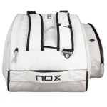 Nox ML10 Team White Gray Padel Bag - Image 4