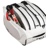 Nox ML10 Team White Gray Padel Bag - Image 5