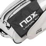 Nox ML10 Team White Gray Padel Bag - Image 8