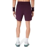 ASICS Game 7IN Shorts - Dark Maroon - alternate view