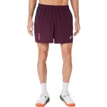 Asics Padel Court 7IN Granate Oscuro Short Asics Padel Court 7IN Granate Oscuro