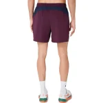 Asics Padel Court 7IN Granate Oscuro Short Asics Padel Court 7IN Granate Oscuro - Image 2