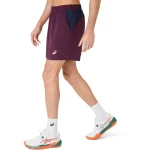 Asics Padel Court 7IN Granate Oscuro Short Asics Padel Court 7IN Granate Oscuro - Image 3