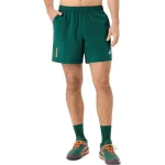 ASICS Padel Court 7IN Shorts - Green - front view