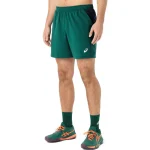 ASICS Padel Court 7IN Shorts - Green - Image 3