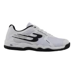 Bullpadel Indiga 26I Padel Shoes – White/Black - side view