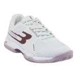 Bullpadel Indiga 26I Women's Padel Shoes - White/Plum - Image 4