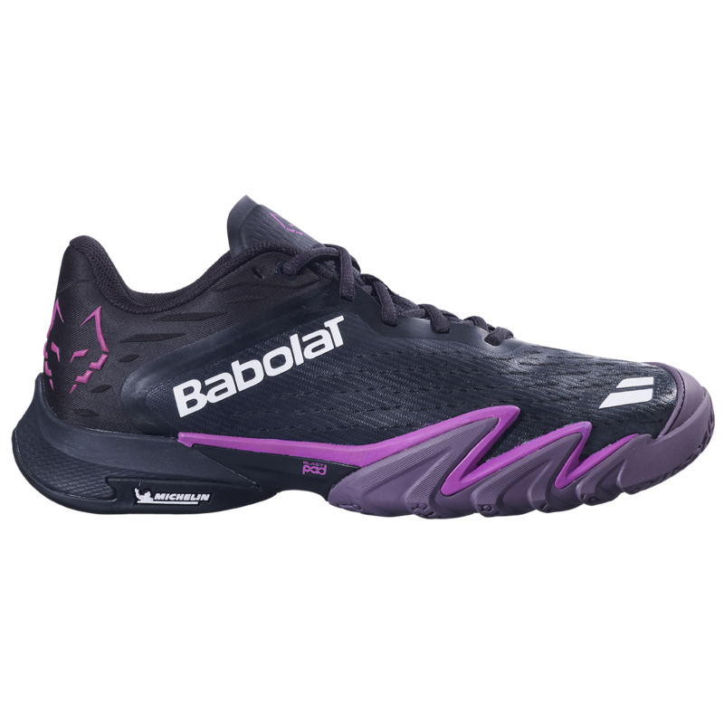 Babolat Juan Lebron Jet Premura 3 2027 - Plum - Outer side