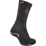 Babolat Juan Lebron Mid Calf Socks 2027 - Black - Right angled view