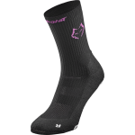 Babolat Juan Lebron Mid Calf Socks 2027 - Black - Left angled view