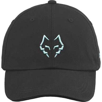 Babolat Juan Lebron Cotton Cap 2027 - Black - Front view