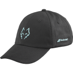 Babolat Juan Lebron Cotton Cap 2027 - Black - Left angled view