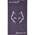 Babolat Juan Lebron Medium Towel 2027 - Plum - Front view