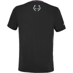 Babolat Juan Lebron Crew Neck Tee 2027 - Black - Back view