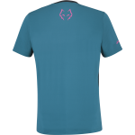 Babolat Juan Lebron Crew Neck Tee 2027 - Blue - Back view