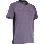 Babolat Juan Lebron Replica Tee 2027 - Plum - Right angled view