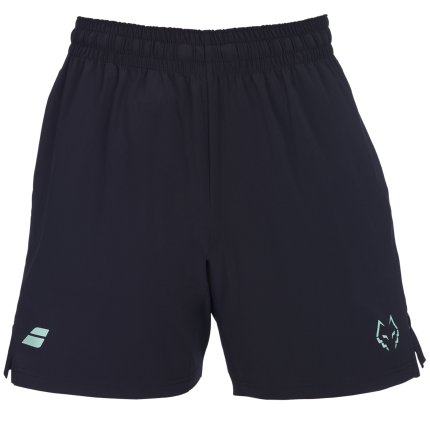 Babolat Juan Lebron Shorts 2027 - Black - Front view