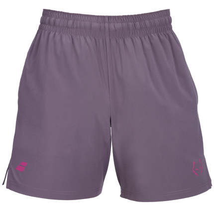 Babolat Juan Lebron Shorts 2027 - Plum - Front view