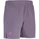Babolat Juan Lebron Shorts 2027 - Plum - Right angled view