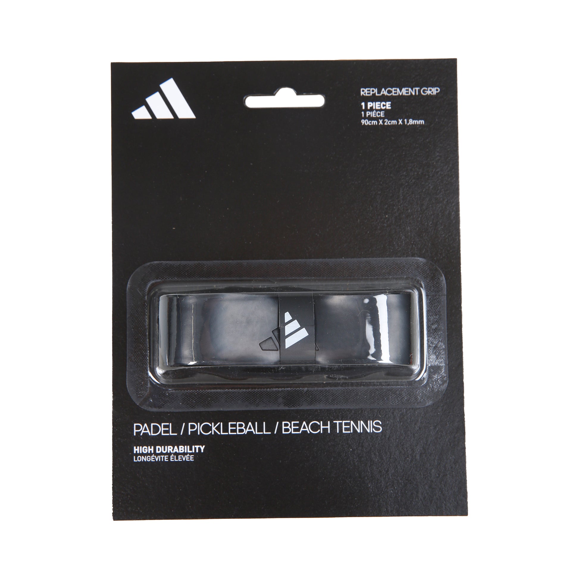 Adidas Replacement Grip Black 1 Pack Adidas Replacement Grip Black 1 Pack